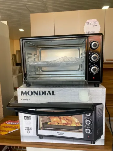 FORNO ELETRICO MONDIAL 42L