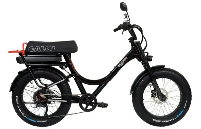 Bicicleta Elétrica Caloi Mobylette