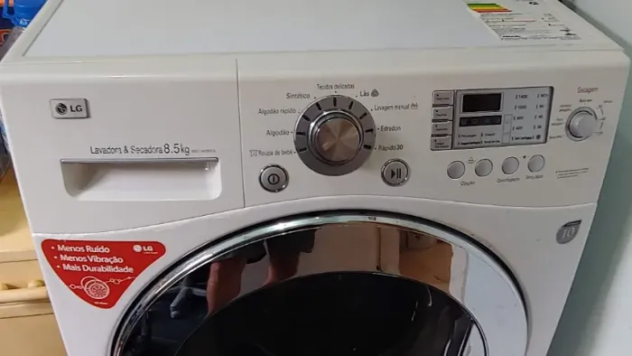 Maquina Lava & Seca LG 8,5kG WD1403RD - Garantia de 3 meses