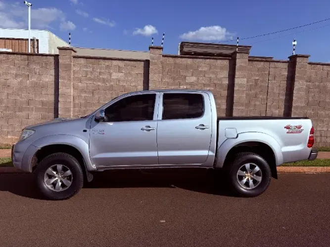 HILUX 2009 SRV 3.0 DIESEL AUTOMÁTICA - IMPECÁVEL!