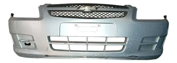 Parachoque Dianteiro Gm Celta Prisma 2010 2016 Prata