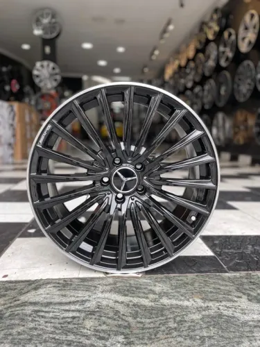 Rodas aro 19 tala 8,5 9,5 Mercedez furacão 5x112