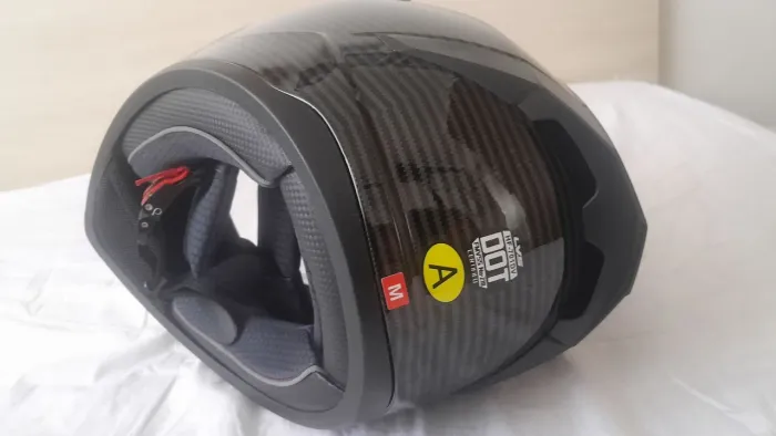 Capacete Motocicleta Estilo Capacete Aberto, DOT, Tamanho M