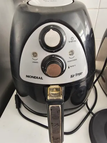 Air Frier preta Linda !!! Original !!!!