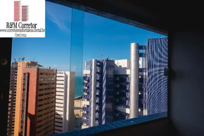 Cobertura por Temporada a partir R$ 690,00 na Praia De Iracema em Fortaleza-CE