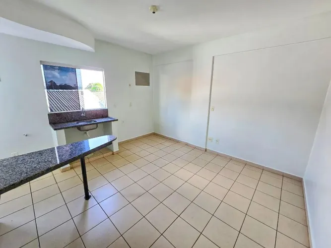 Studio para locação com 25m² localizado no Setor Leste Universitário.