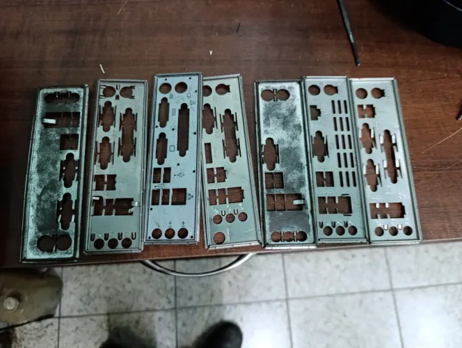 Espelhos computador diversos