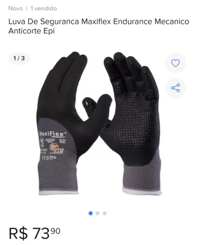 Luvas Maxiflex Danny Tijuca RJ 