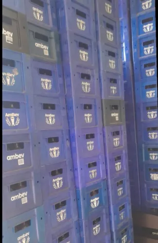 Caixas retornável 300 ml