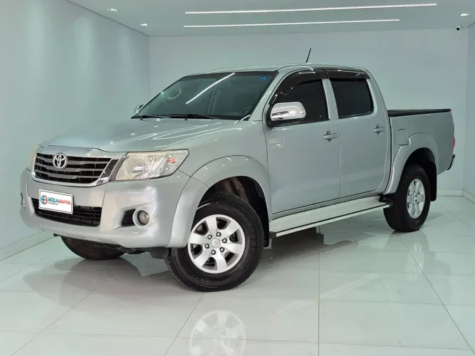 Toyota Hilux CD SRV 4X4 2.7 Flex 16V Aut. 2015