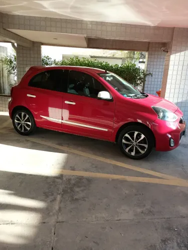 Nissan March SL 1.6 16V Flex Fuel 5P 2016