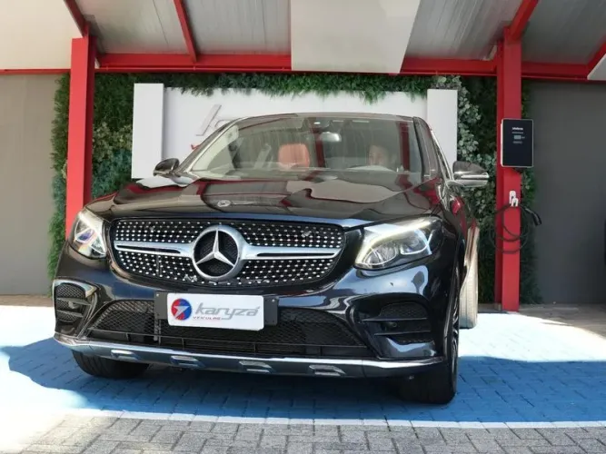 Mercedes-Benz GLC 250 4matic 2.0 TB 16V Aut. 2018