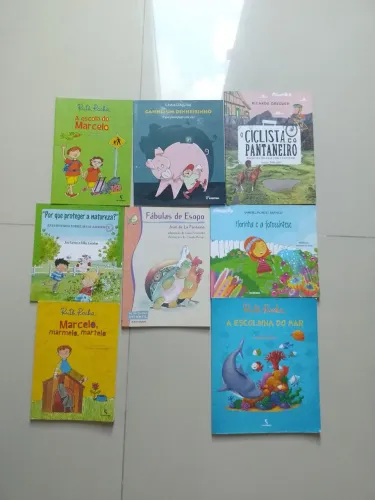 Livros paradidáticos escolar