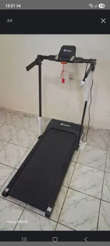Baixou - Esteira elétrica Gallant  nova VALOR 1.200,00,  Só quem puder pagar!