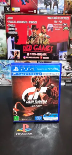 Gran Turismo Sport PS4