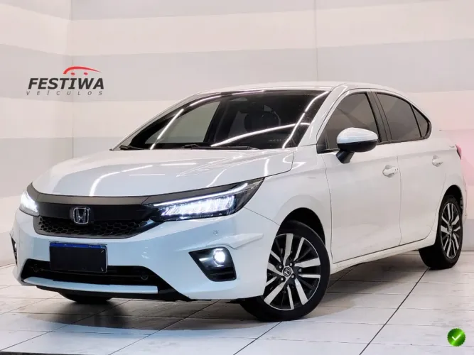 Honda City Hatchback Touring 1.5 Flex 16V Aut. 2024