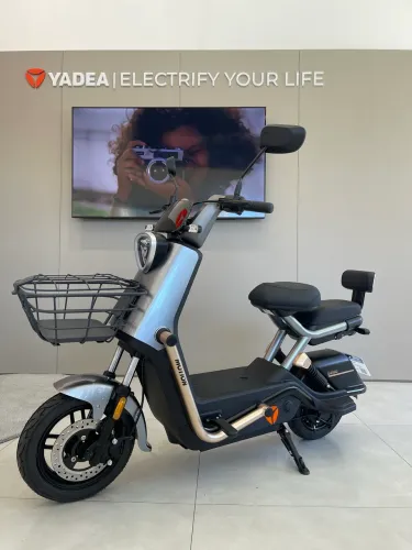 Yadea GB-60 Leve a aventura na garupa!