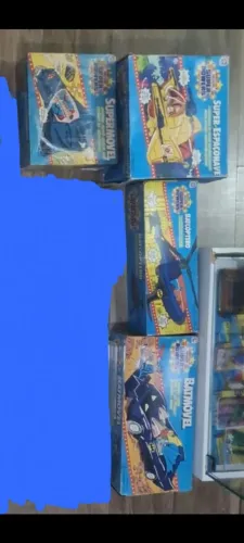 Coleção Super Powers - Batman e Super Amigos
