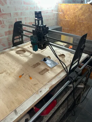 Router CNC 1,20 x 0,80