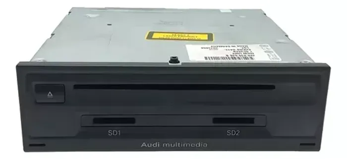  Multimídia Porta Luvas Audi A6 S6 com 2 SD