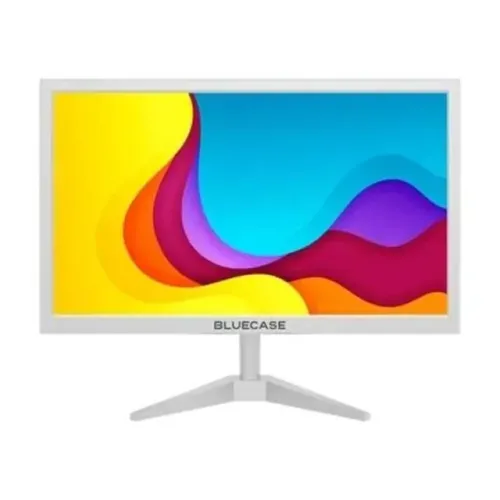 Monitor 19" Bluecase Branco, LED, 75Hz, Widescreen 16:9, WXGA+, HDMI/VGA/VESA - BM19K4HVWW