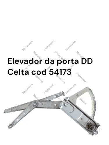 Elevador Da Porta Dianteira Direita Celta Cod 54173