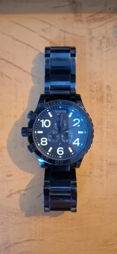 Relógio Nixon 51-30 Simplify Black Aço Inoxidável
