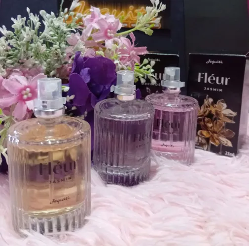 Perfume da Jequiti em miniatura 