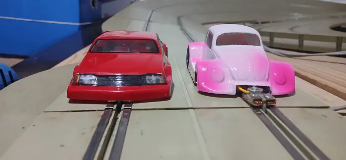 Autorama carrinhos bolha