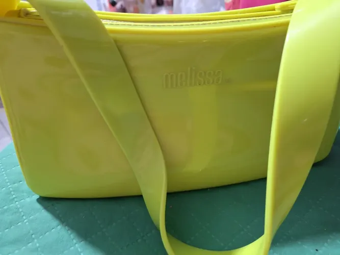 Bolsa Melissa Amarela Original