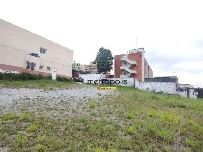 Terreno para alugar, 4351 m² por R$ 55.002,72/mês - Alves Dias - São Bernardo do Campo/SP