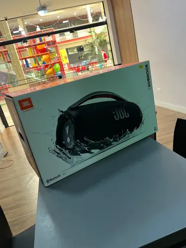 CAIXA DE SOM JBL - BOMBOX 3 / NOVA
