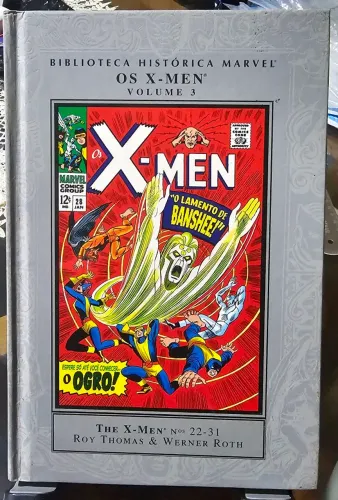 Biblioteca Histórica Marvel - Os X-Men Volume 3