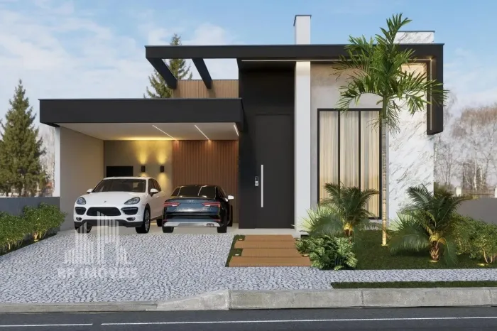 RR0175 CASA A VENDA 190m² JARDIM RECANTO DAS ÁGUAS - OPORTUNIDADE - 3 Suítes 2 Vagas - Nov