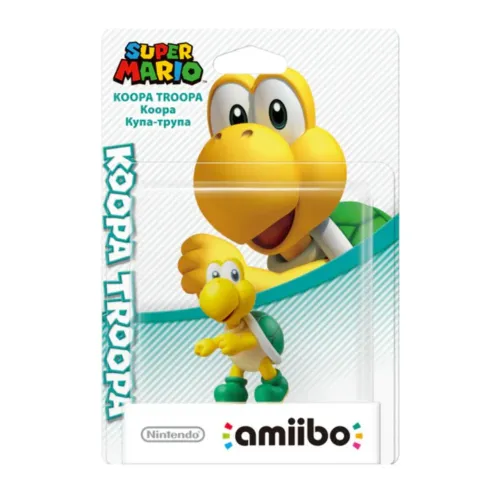 Amiibo Koopa Troopa - Super Mario