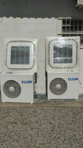 Ar condicionado Split Elgin cassete 36.000 Mil BTU/h  220v  gás R22 monofásico Frio semin