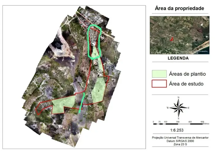 VENDO CHÁCARA/FAZENDA ENTRE JAPARATUBA E PIRAMBU COM 146 TAREFAS