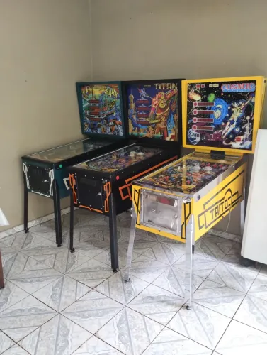 Fliperama pinball taito Titan 