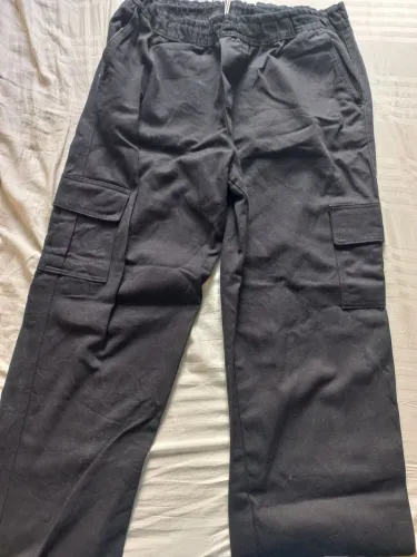 Calça Cargo Preta Unissex