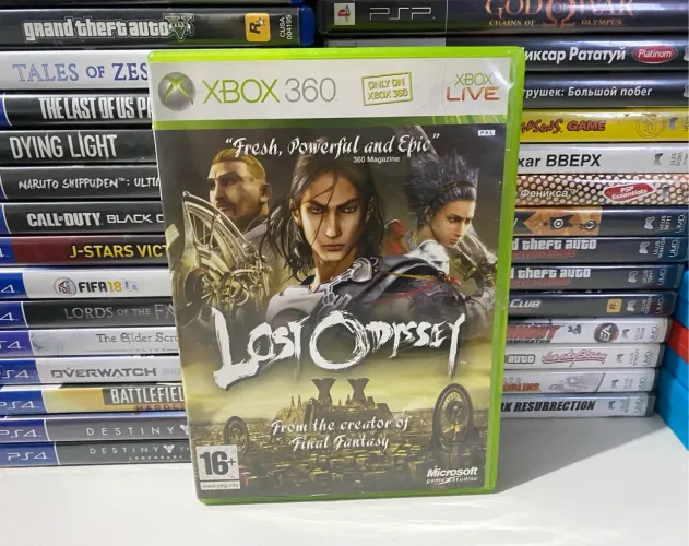 Lost Odyssey xbox 360 original completo