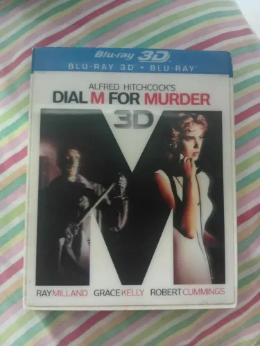 Disque M Para Matar blu-ray