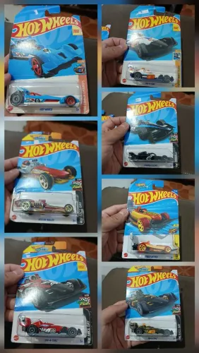 Carrinhos Hot Wheels - Valor unitário