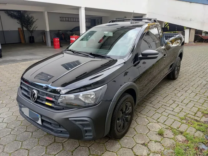 Volkswagen Saveiro Robust 1.6 Total Flex 16V 2024