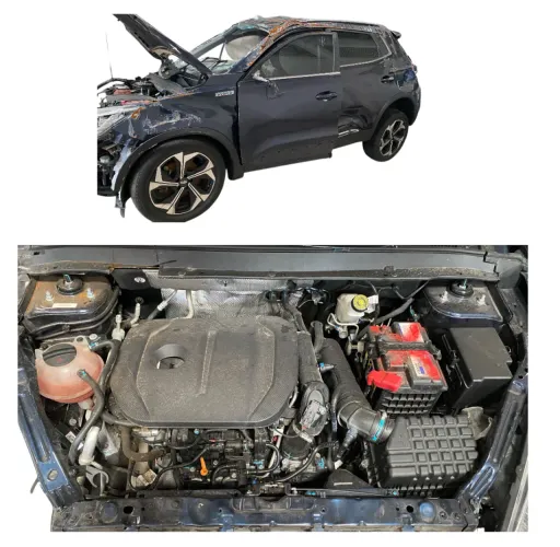 Motor Parcial Tiggo 5x  1.5 turbo Híbrido 2022 2023 2024 2025