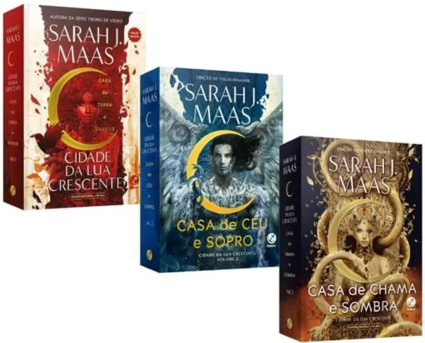 Coleção Cidade da Lua Crescente em ótimas condições 