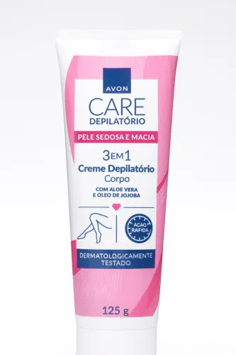 Creme depilatório