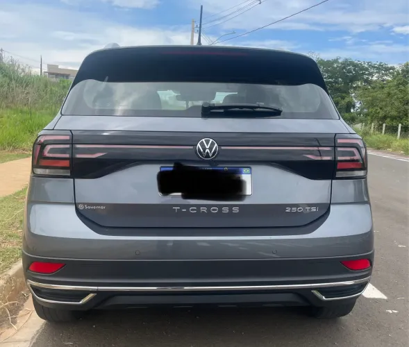 Volkswagen T-Cross Highline 1.4 TSI Flex 16V 5P AUT 2023