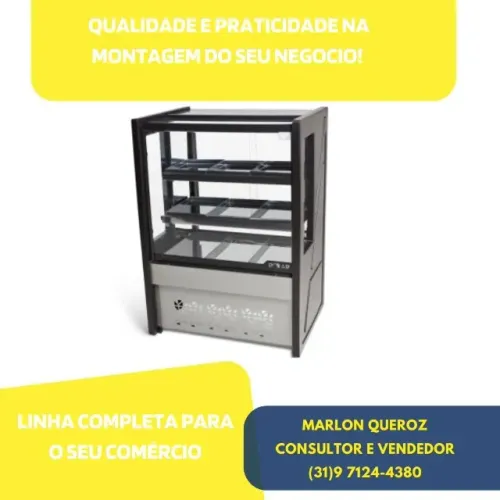 Balcão Estufa 80CM Polar Novo