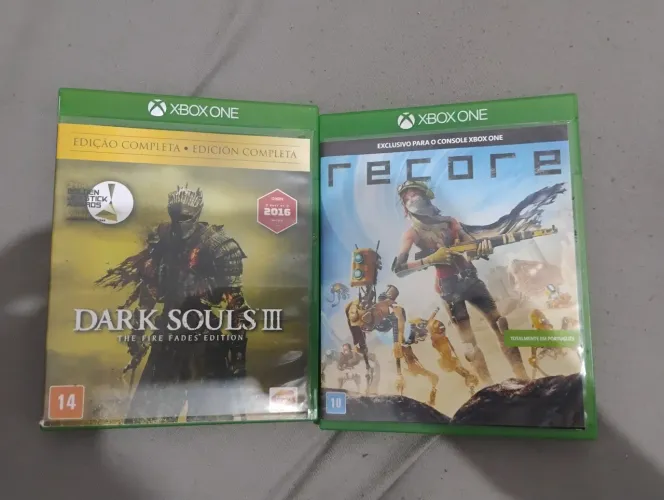 Dark Souls 3 The Fire Fades Edition e ReCore - Xbox One