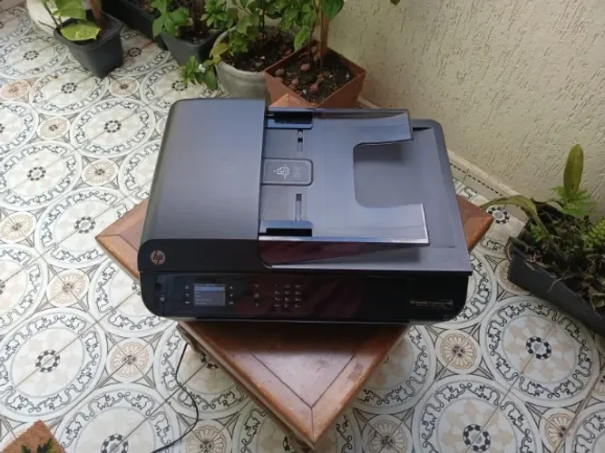 Multifuncional HP Deskjet Ink Advantage 4646 - Wi-Fi, Fax e Alimentador!